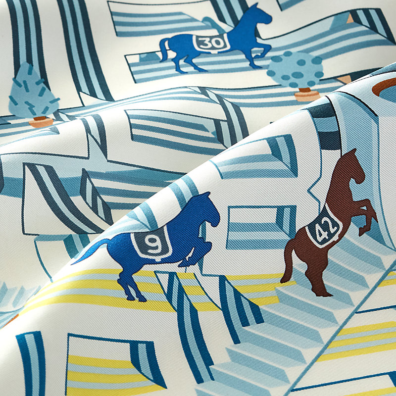 Hermès Horse Club Detail scarf 45 | Hermès USA